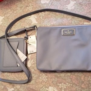 Kate Spade NWT Madelyne bag and matching wallet.